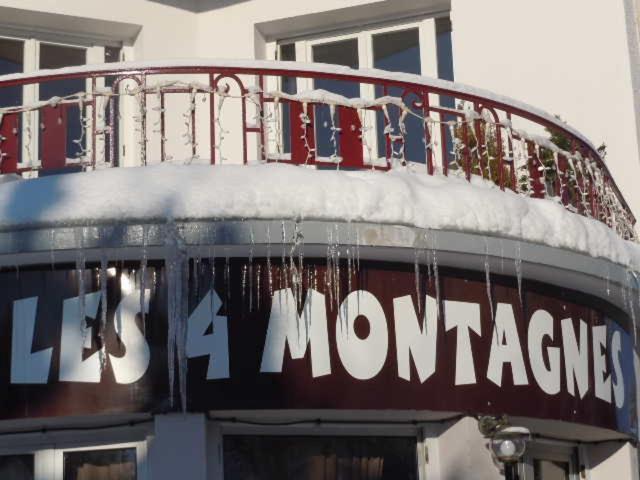 Les 4 Montagnes Ξενοδοχείο Villard-de-Lans Εξωτερικό φωτογραφία